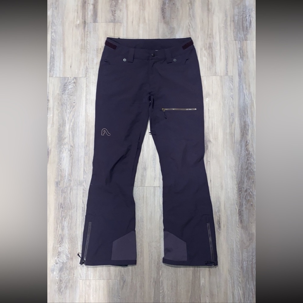 Women’s FlyLow Winter Pants Dark Purple Medium